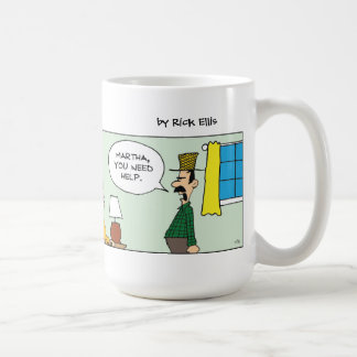 Funny Farmer's vrouw Mok