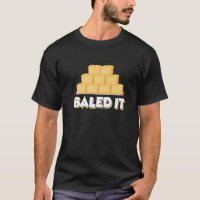 Funny Farming Baled It Boerderij Hay Bale Fun Gift