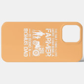 Funny Farming Tractor Retro Farmer Bonus Pap Case-Mate iPhone Case (Achterkant (horizontaal))