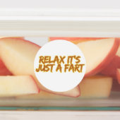 Funny Fart Humor Labels (Aangebracht)