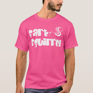 Funny Fart Squirrel Schattigee Skunk Cartoon T-shirt