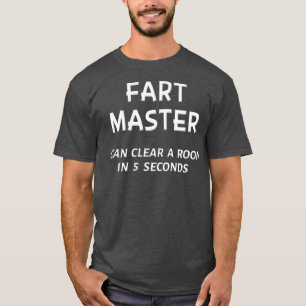 Funny Fart T Mannen Farter Gifts T-shirt