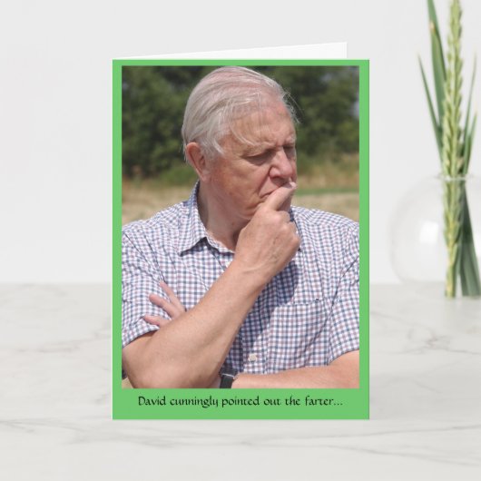 Funny Farter Kaart (Voorkant)