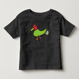 Funny Farting Duck Kinder Shirts