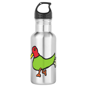Funny Farting Duck Waterfles