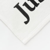 Funny Farting Frog Fart Joke Sometimes I Just Be F Fleece Deken (Hoek)