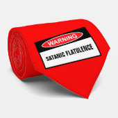 Funny farts stropdas (Opgerold)