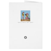 Funny Fashion ~ Carte (Dos)