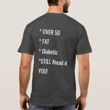 Funny Fat Gezegde Shirt