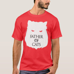 Funny Father Catsfor Mannen Pap Husband Gift for H T-shirt