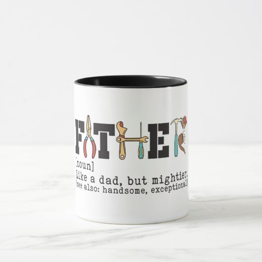 Funny Father Definition Mok (Midden)