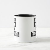 Funny Father Figure Dad Bod Coffee Mug Gift (Centre)