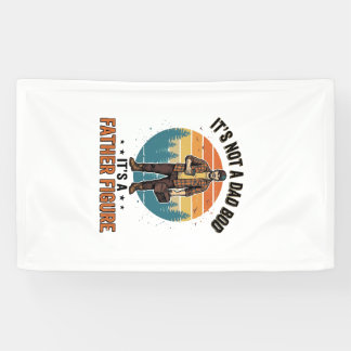 Funny Father Figure Vintage Dad Humor Shirt Design Spandoek