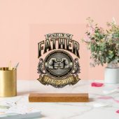 Funny Father Fist Bump Vintage Engraving Shirt Des (Mariage)