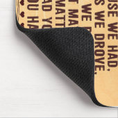 Funny Father Gift | Naar mijn Cadeau Muismat (Hoek)