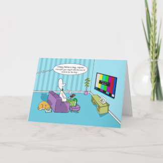 Funny Father’s Day Nephew With Remote Control Kaart