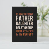 Funny Fathers Dag 2021 Kaart (Staand voorkant)