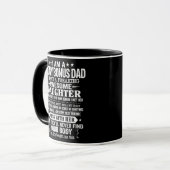 Funny Fathers Day Bonus Dad Gift From Daughter Mok (Voorkant links)
