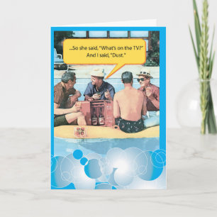 Funny Father's Day Cards Kaart