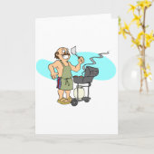 Funny Fathers Day Gifts Kaart (Gele Bloem)