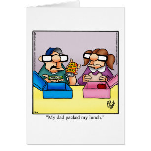 Funny Father's Day Kaart "Spectickles"