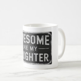 Funny Fathers Day Mok Gift van Dochter of Vrouw