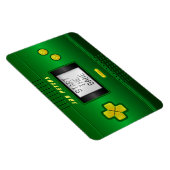 Funny faux game console retro magneet (Rechterzijde)