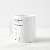 Funny Favorite Child mug,Personalized Dad Mug (Devant gauche)