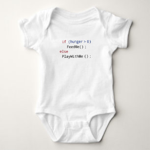 Funny FeedMe of PlayWithMe Code White Romper
