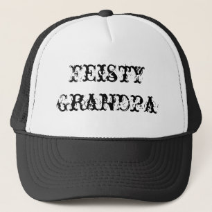 Funny feisty Grandpa pet
