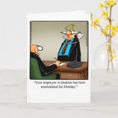 Funny Félicitations Promotion Carte de voeux (Fleur jaune)