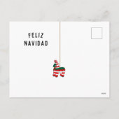 Funny Feliz Navidad Carte postale (Dos)