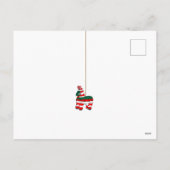 Funny Feliz Navidad cartes de fin de année (Dos)