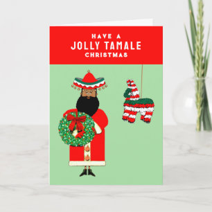 Funny Feliz Navidad cartes de fin de année