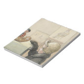 Funny Fellow Speelgoed met kind Notitieblok (Gedraaid)