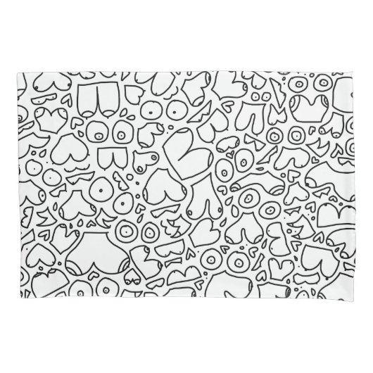 Funny feminist baby kussensloop (Voorkant)