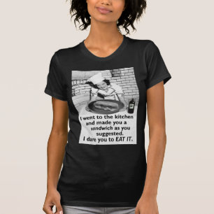 Funny Feminist maakt me een Sandwich T-shirt