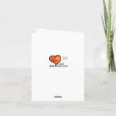 Funny Femme meilleure carte de voeux de boulanger (Dos)