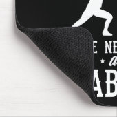 Funny Fencing Design Make New Friends And Stab The Muismat (Hoek)