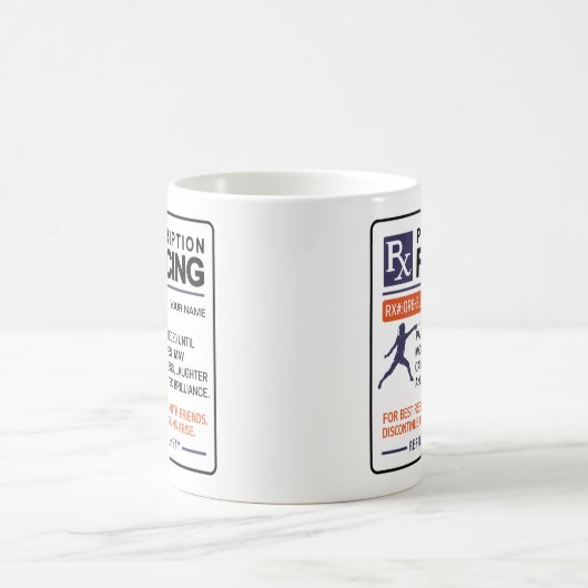 Funny Fencing Mok Prescription Design (Center)