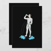 Funny Fencing Post Workout Cute Fencer Athlete Feestdagenkaart (Voorkant / Achterkant)