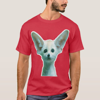 Funny Fennec Fo Meme 2038 T-shirt