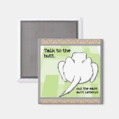 Funny Ferret praat met de Butt Magneet (Voorkant / Achterkant)