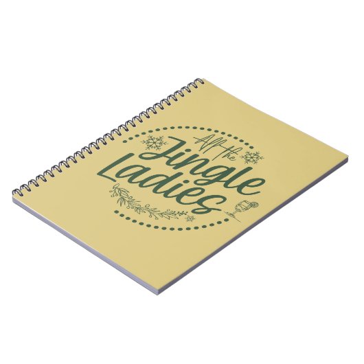 Funny Festive Carnet (Côté gauche)