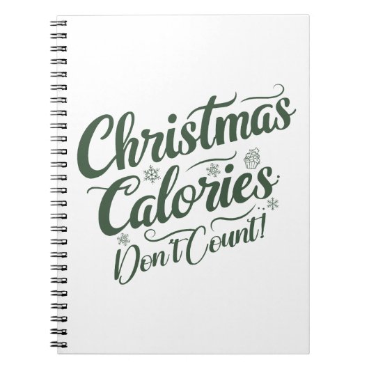 Funny Festive Carnet (Devant)