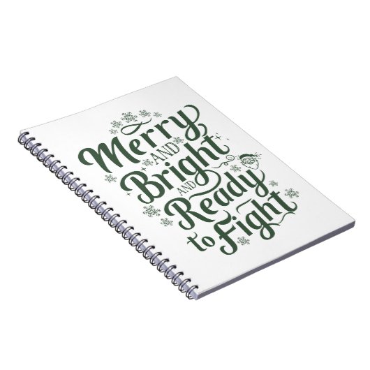 Funny Festive Carnet (Côté Droit)