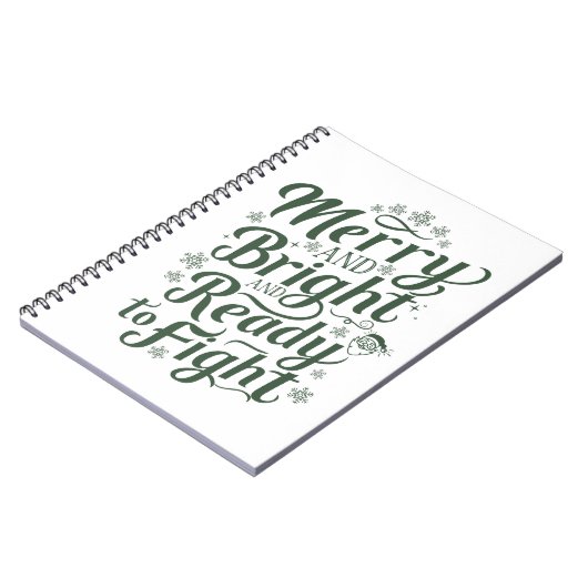 Funny Festive Carnet (Côté gauche)