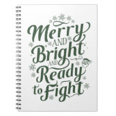 Funny Festive Carnet (Devant)