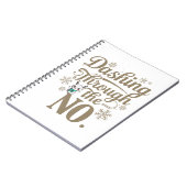Funny Festive Carnet (Côté gauche)
