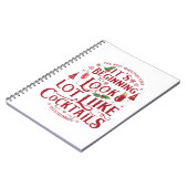 Funny Festive Carnet (Côté gauche)